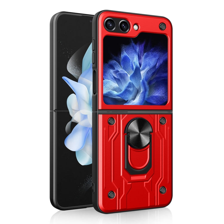 Magnetic Holder TPU+PC Phone Case