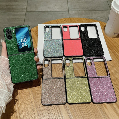 Gradient Color Glitter Shockproof Protective Phone Case