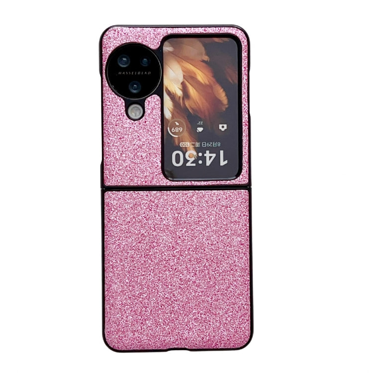 Gradient Color Glitter Shockproof Protective Phone Case