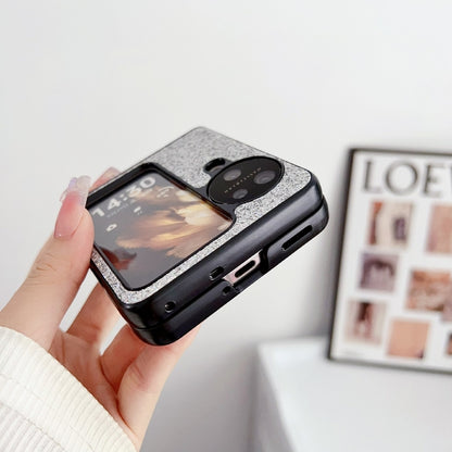 Gradient Color Glitter Shockproof Protective Phone Case, For OPPO Find N3 Flip