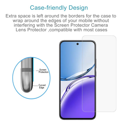 10pcs 0.26mm 9H 2.5D Tempered Glass Film, For OPPO Reno12 F 4G / A3 Energy / F27, For OPPO K12x / Reno12 F 5G / A3, For OPPO A2x / A1i 5G, For OPPO Reno11 China, For OPPO A2, For OPPO A2m, For OPPO A74 4G