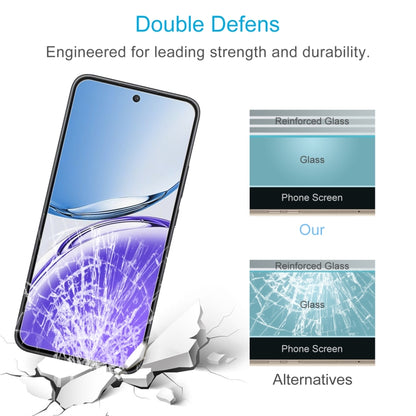 10pcs 0.26mm 9H 2.5D Tempered Glass Film, For OPPO Reno12 F 4G / A3 Energy / F27, For OPPO K12x / Reno12 F 5G / A3, For OPPO A2x / A1i 5G, For OPPO Reno11 China, For OPPO A2, For OPPO A2m, For OPPO A74 4G