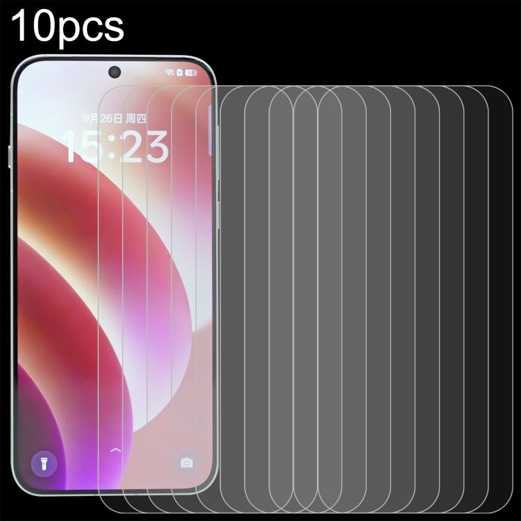 10pcs 0.26mm 9H 2.5D Tempered Glass Film