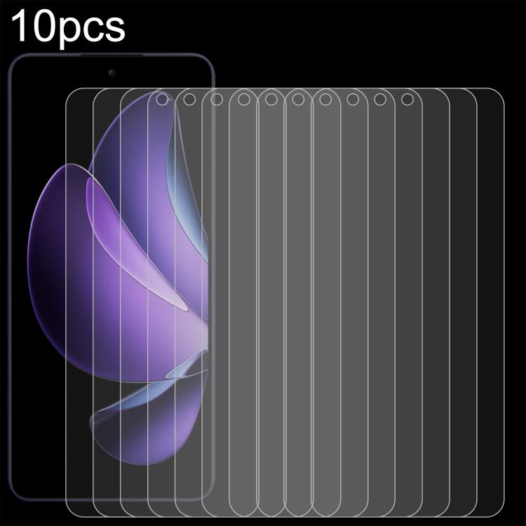 10pcs 0.26mm 9H 2.5D Tempered Glass Film