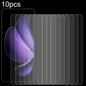 10pcs 0.26mm 9H 2.5D Tempered Glass Film