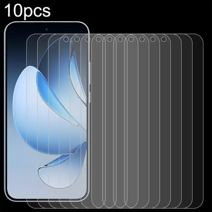 10pcs 0.26mm 9H 2.5D Tempered Glass Film