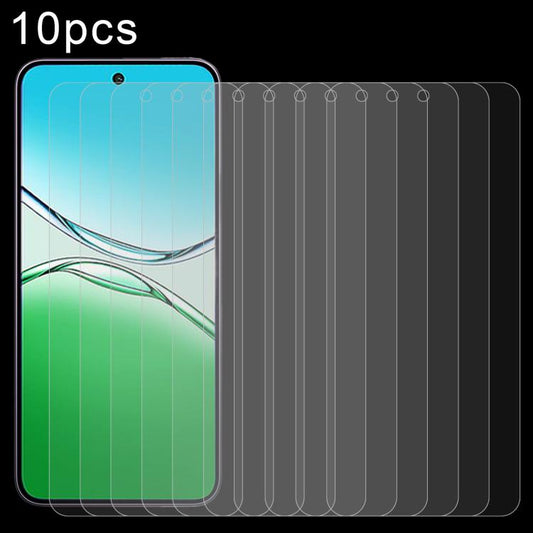 10pcs 0.26mm 9H 2.5D Tempered Glass Film, For OPPO F29 5G, For OPPO A3i Plus, For OPPO Reno13 Global, For OPPO Reno13 F 5G / 4G, For OPPO A80 5G / A3 5G India / 4G / A3x 4G, For OPPO Reno12 F 4G / A3 Energy / F27, For OPPO K12x / Reno12 F 5G / A3������...
