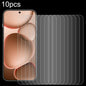 10pcs 0.26mm 9H 2.5D Tempered Glass Film