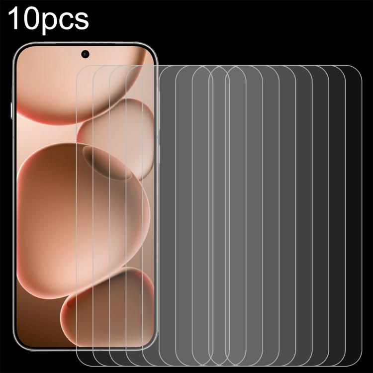 10pcs 0.26mm 9H 2.5D Tempered Glass Film, For OPPO A79 5G, For OPPO A5 5G Global / A5 4G / A5x 4G / 5G, For OPPO Reno14 Pro Global, For OPPO Reno14 Global, For OPPO A59 5G, For OPPO K13 5G, For OPPO Find X8 / X8s+, For OPPO Find X8s                    ...