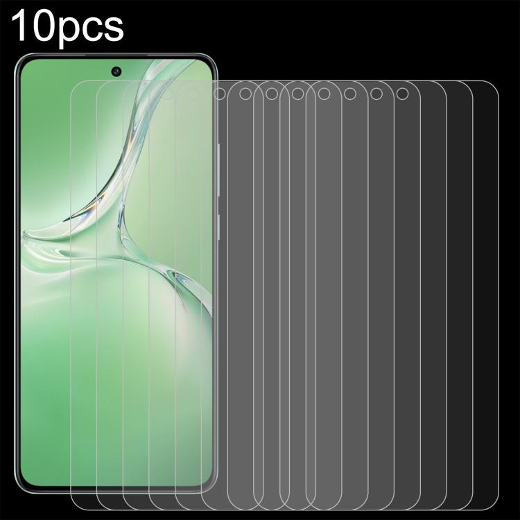 10pcs 0.26mm 9H 2.5D Tempered Glass Film
