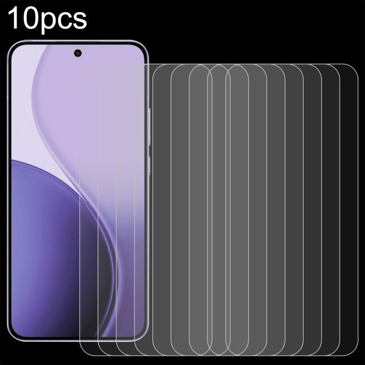 10pcs 0.26mm 9H 2.5D Tempered Glass Film