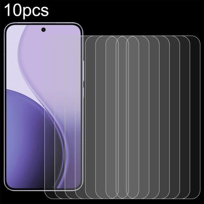 10pcs 0.26mm 9H 2.5D Tempered Glass Film