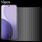 10pcs 0.26mm 9H 2.5D Tempered Glass Film