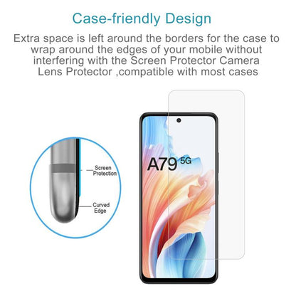10pcs 0.26mm 9H 2.5D Tempered Glass Film, For OPPO A79 5G, For OPPO A5 5G Global / A5 4G / A5x 4G / 5G, For OPPO Reno14 Pro Global, For OPPO Reno14 Global, For OPPO A59 5G, For OPPO K13 5G, For OPPO Find X8 / X8s+, For OPPO Find X8s                    ...