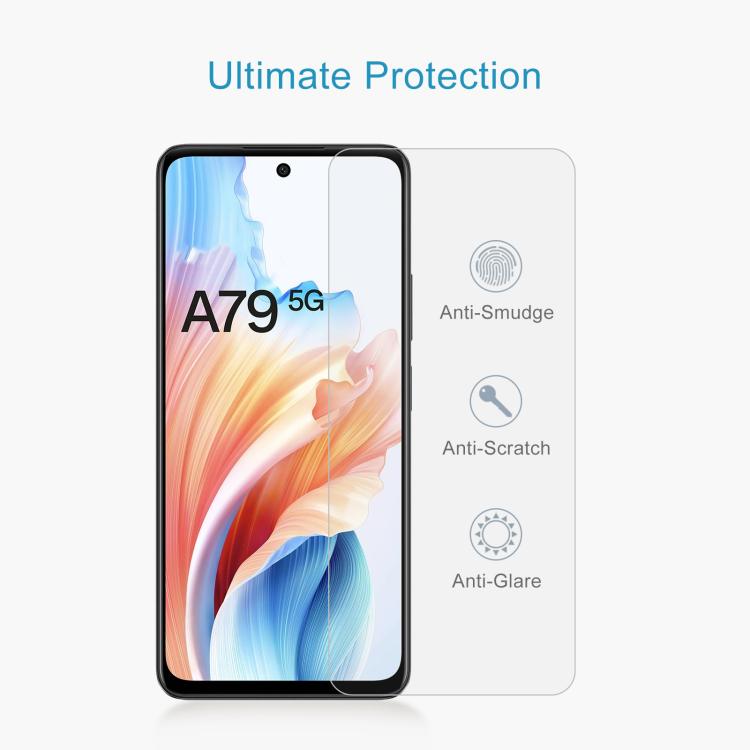 10pcs 0.26mm 9H 2.5D Tempered Glass Film, For OPPO A79 5G, For OPPO A5 5G Global / A5 4G / A5x 4G / 5G, For OPPO Reno14 Pro Global, For OPPO Reno14 Global, For OPPO A59 5G, For OPPO K13 5G, For OPPO Find X8 / X8s+, For OPPO Find X8s                    ...