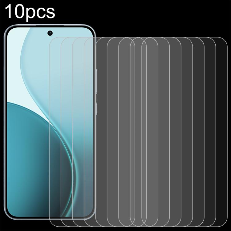 10pcs 0.26mm 9H 2.5D Tempered Glass Film