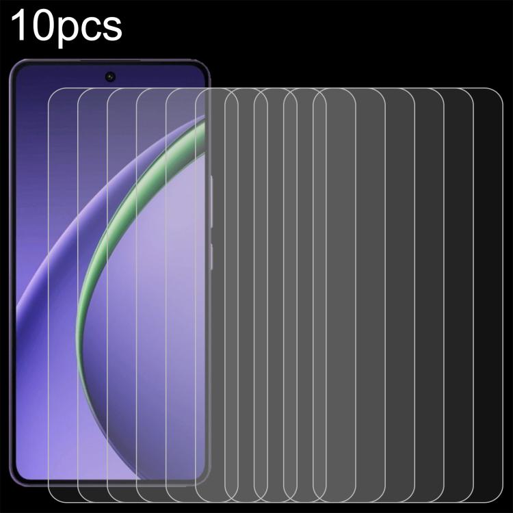 10pcs 0.26mm 9H 2.5D Tempered Glass Film