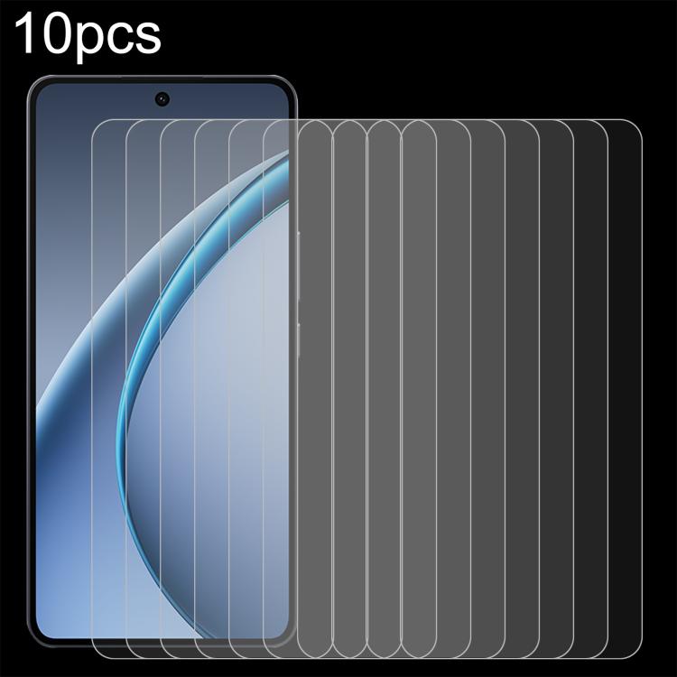 10pcs 0.26mm 9H 2.5D Tempered Glass Film