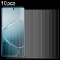 10pcs 0.26mm 9H 2.5D Tempered Glass Film