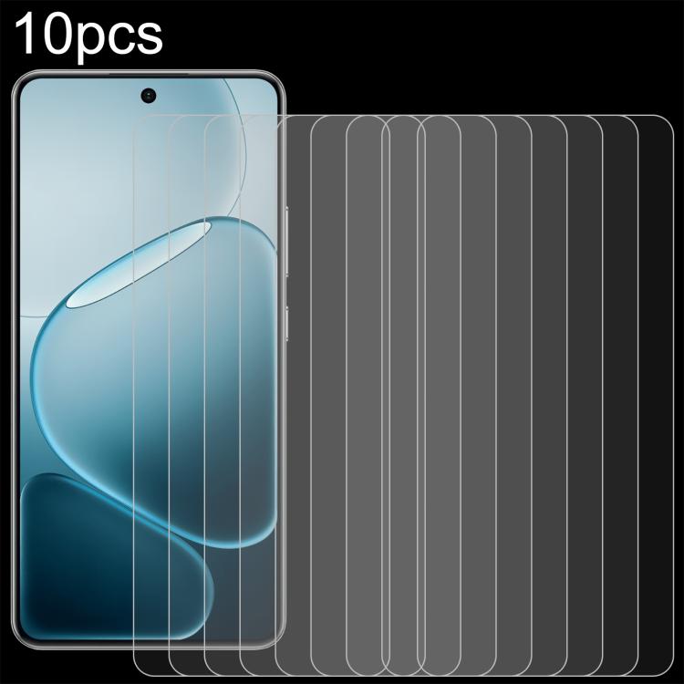 10pcs 0.26mm 9H 2.5D Tempered Glass Film