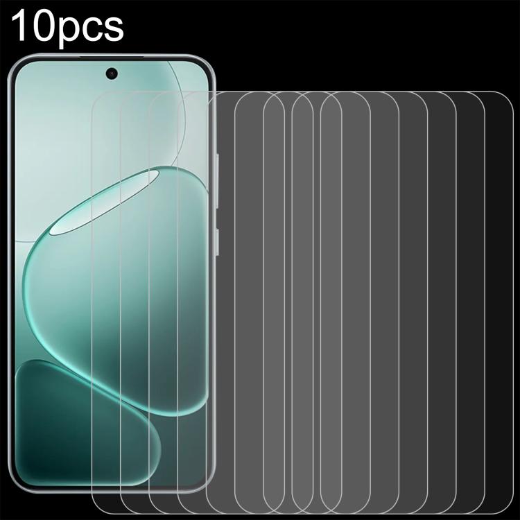 10pcs 0.26mm 9H 2.5D Tempered Glass Film