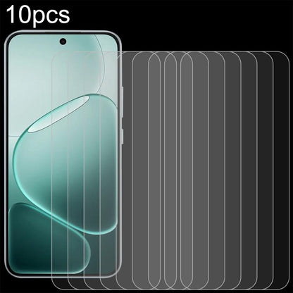10pcs 0.26mm 9H 2.5D Tempered Glass Film