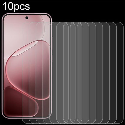 10pcs 0.26mm 9H 2.5D Tempered Glass Film