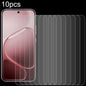 10pcs 0.26mm 9H 2.5D Tempered Glass Film