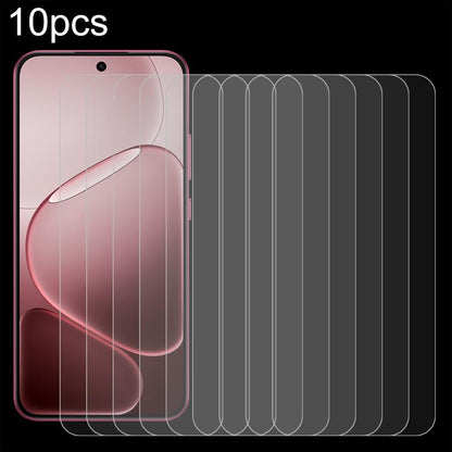 10pcs 0.26mm 9H 2.5D Tempered Glass Film