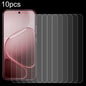 10pcs 0.26mm 9H 2.5D Tempered Glass Film
