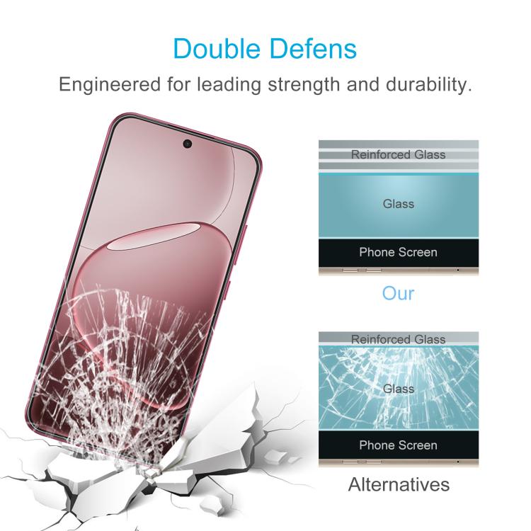 10pcs 0.26mm 9H 2.5D Tempered Glass Film