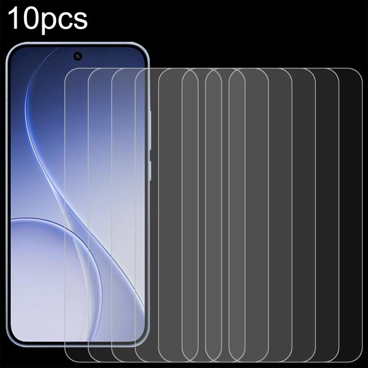 10pcs 0.26mm 9H 2.5D Tempered Glass Film, For OPPO K14x 5G, For OPPO K14 5G, For OPPO Find X9s Pro 5G, For OPPO K15 Pro+, For OPPO K15 Pro 5G, For OPPO Find X9s, For OPPO Find X9 Ultra, For OPPO A6t Pro 5G, For OPPO A6s Pro 4G                          ...