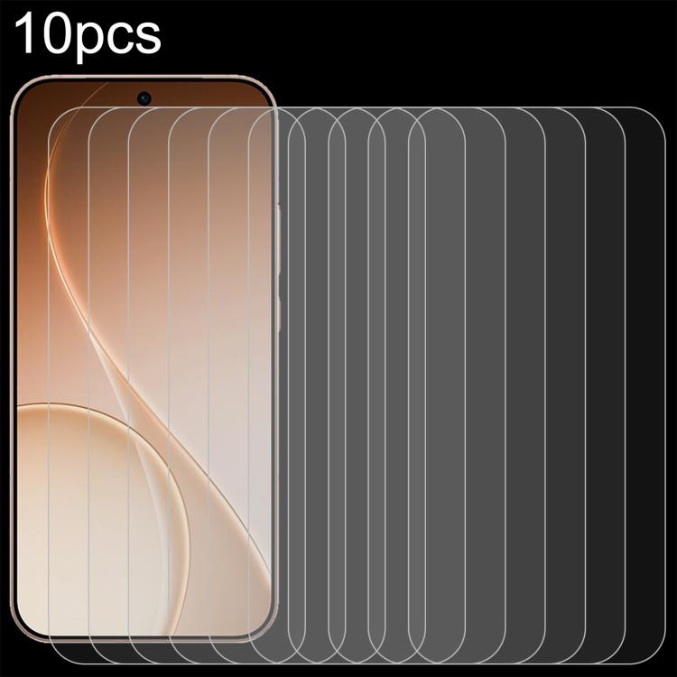 10pcs 0.26mm 9H 2.5D Tempered Glass Film, For OPPO K14x 5G, For OPPO K14 5G, For OPPO Find X9s Pro 5G, For OPPO K15 Pro+, For OPPO K15 Pro 5G, For OPPO Find X9s, For OPPO Find X9 Ultra, For OPPO A6t Pro 5G, For OPPO A6s Pro 4G                          ...
