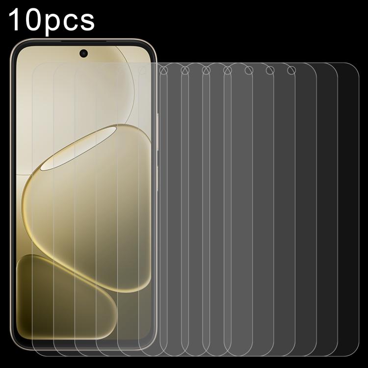 10pcs 0.26mm 9H 2.5D Tempered Glass Film, For OPPO K14x 5G, For OPPO K14 5G, For OPPO Find X9s Pro 5G, For OPPO K15 Pro+, For OPPO K15 Pro 5G, For OPPO Find X9s, For OPPO Find X9 Ultra, For OPPO A6t Pro 5G, For OPPO A6s Pro 4G                          ...