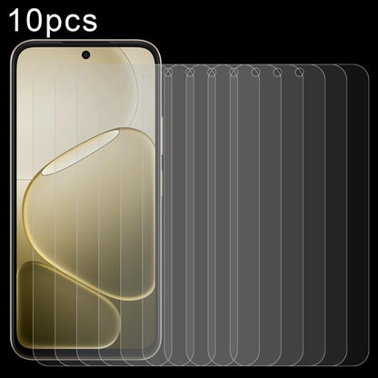 10pcs 0.26mm 9H 2.5D Tempered Glass Film, For OPPO K14x 5G, For OPPO K14 5G, For OPPO Find X9s Pro 5G, For OPPO K15 Pro+, For OPPO K15 Pro 5G, For OPPO Find X9s, For OPPO Find X9 Ultra, For OPPO A6t Pro 5G, For OPPO A6s Pro 4G                          ...
