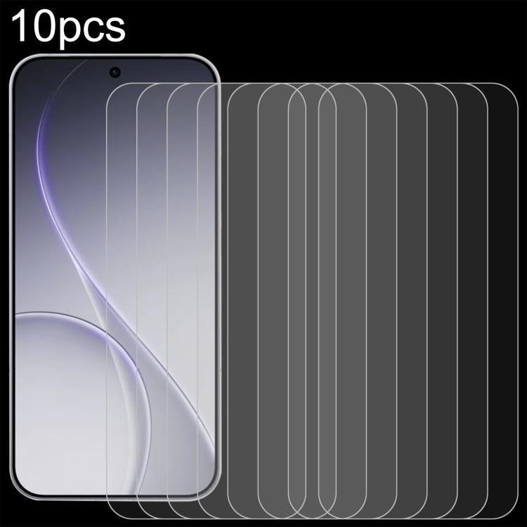 10pcs 0.26mm 9H 2.5D Tempered Glass Film, For OPPO K14x 5G, For OPPO K14 5G, For OPPO Find X9s Pro 5G, For OPPO K15 Pro+, For OPPO K15 Pro 5G, For OPPO Find X9s, For OPPO Find X9 Ultra, For OPPO A6t Pro 5G, For OPPO A6s Pro 4G                          ...
