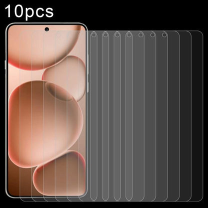 10pcs 0.26mm 9H 2.5D Tempered Glass Film, For OPPO K14x 5G, For OPPO K14 5G, For OPPO Find X9s Pro 5G, For OPPO K15 Pro+, For OPPO K15 Pro 5G, For OPPO Find X9s, For OPPO Find X9 Ultra, For OPPO A6t Pro 5G, For OPPO A6s Pro 4G                          ...