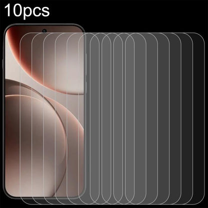 10pcs 0.26mm 9H 2.5D Tempered Glass Film, For OPPO K14x 5G, For OPPO K14 5G, For OPPO Find X9s Pro 5G, For OPPO K15 Pro+, For OPPO K15 Pro 5G, For OPPO Find X9s, For OPPO Find X9 Ultra, For OPPO A6t Pro 5G, For OPPO A6s Pro 4G                          ...