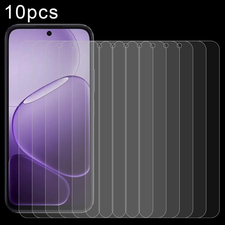 10pcs 0.26mm 9H 2.5D Tempered Glass Film, For OPPO K14x 5G, For OPPO K14 5G, For OPPO Find X9s Pro 5G, For OPPO K15 Pro+, For OPPO K15 Pro 5G, For OPPO Find X9s, For OPPO Find X9 Ultra, For OPPO A6t Pro 5G, For OPPO A6s Pro 4G                          ...