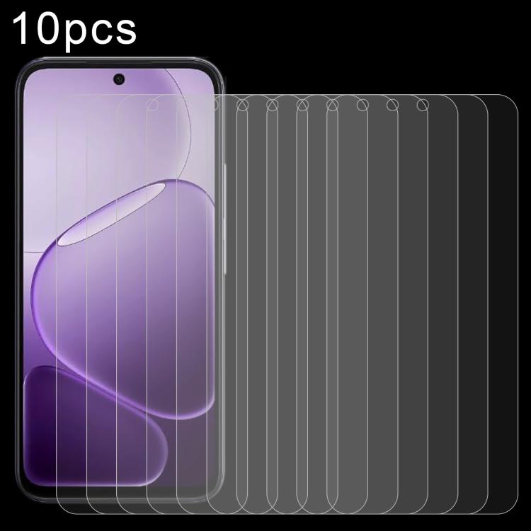 10pcs 0.26mm 9H 2.5D Tempered Glass Film, For OPPO K14x 5G, For OPPO K14 5G, For OPPO Find X9s Pro 5G, For OPPO K15 Pro+, For OPPO K15 Pro 5G, For OPPO Find X9s, For OPPO Find X9 Ultra, For OPPO A6t Pro 5G, For OPPO A6s Pro 4G                          ...