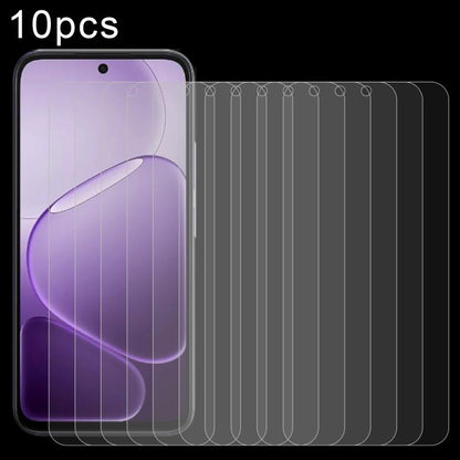 10pcs 0.26mm 9H 2.5D Tempered Glass Film, For OPPO K14x 5G, For OPPO K14 5G, For OPPO Find X9s Pro 5G, For OPPO K15 Pro+, For OPPO K15 Pro 5G, For OPPO Find X9s, For OPPO Find X9 Ultra, For OPPO A6t Pro 5G, For OPPO A6s Pro 4G                          ...
