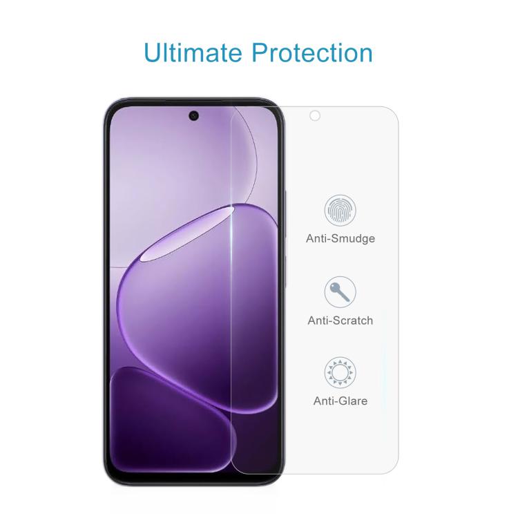 10pcs 0.26mm 9H 2.5D Tempered Glass Film, For OPPO K14x 5G, For OPPO K14 5G, For OPPO Find X9s Pro 5G, For OPPO K15 Pro+, For OPPO K15 Pro 5G, For OPPO Find X9s, For OPPO Find X9 Ultra, For OPPO A6t Pro 5G, For OPPO A6s Pro 4G                          ...