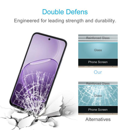 10pcs 0.26mm 9H 2.5D Tempered Glass Film, For OPPO K14x 5G, For OPPO K14 5G, For OPPO Find X9s Pro 5G, For OPPO K15 Pro+, For OPPO K15 Pro 5G, For OPPO Find X9s, For OPPO Find X9 Ultra, For OPPO A6t Pro 5G, For OPPO A6s Pro 4G                          ...