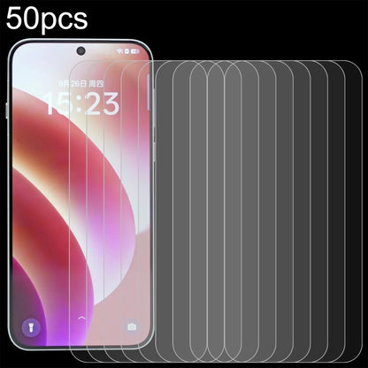 50pcs 0.26mm 9H 2.5D Tempered Glass Film, For OPPO F31 Pro 5G, For OPPO F31 5G, For OPPO A6 GT 5G, For OPPO A6 Max 5G, For OPPO K13, For OPPO K13 Turbo 5G, For OPPO K13x, For OPPO K13 Turbo Pro 5G, For OPPO Reno14 F 5G, For OPPO A79 5G                 ...