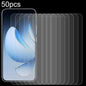 50pcs 0.26mm 9H 2.5D Tempered Glass Film