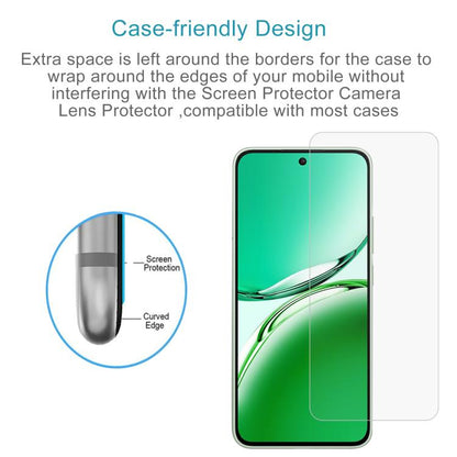 50pcs 0.26mm 9H 2.5D Tempered Glass Film