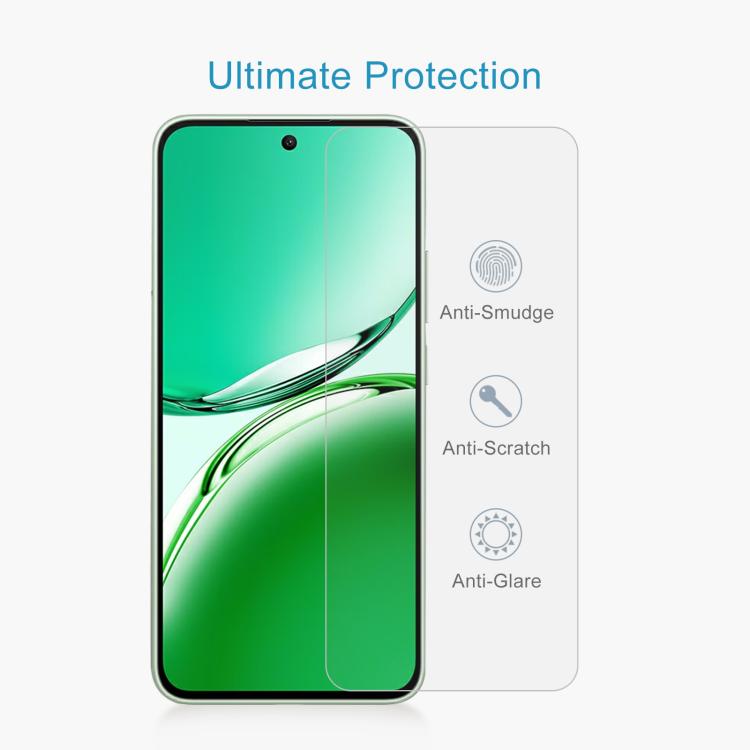 50pcs 0.26mm 9H 2.5D Tempered Glass Film