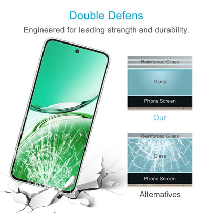 50pcs 0.26mm 9H 2.5D Tempered Glass Film