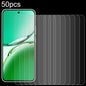 50pcs 0.26mm 9H 2.5D Tempered Glass Film