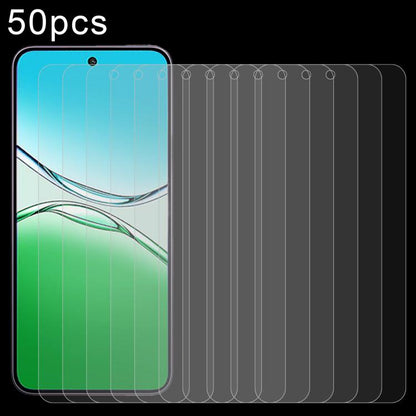 50pcs 0.26mm 9H 2.5D Tempered Glass Film